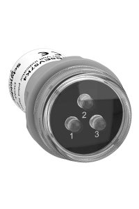 Schneider XB5EV57K4 Harmony Xb5 400V AC Pilot Işığı
