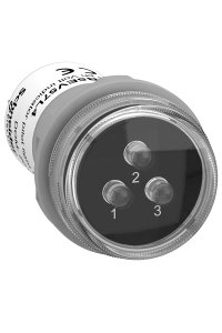 Schneider XB5EV57L4 Led Göstergeli Beyaz Pilot Işığı