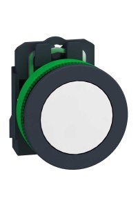 Schneider XB5FA11 1NA Beyaz Yaylı Kumanda Butonu