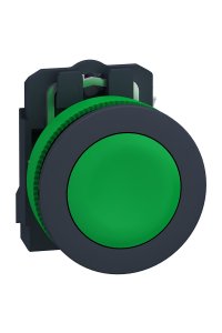 Schneider XB5FA31 1NA Yeşil Yaylı Kumanda Butonu