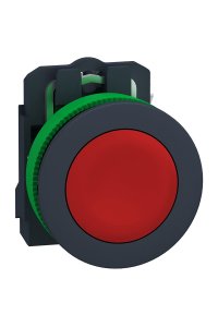 Schneider XB5FA42 1NK Kırmızı Yaylı Kumanda Butonu