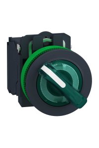 Schneider XB5FK123B5 24VAC/DC Yeşil Ledli Kumanda Butonu