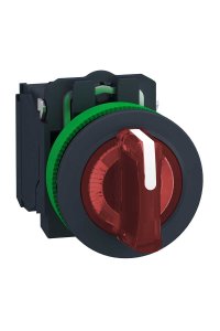 Schneider XB5FK134B5 24VAC/DC Turuncu Led Kumanda Butonu