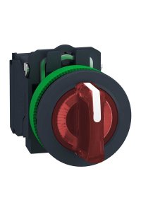 Schneider XB5FK134M5 230VAC 1NA+1NK Led Kumanda Butonu