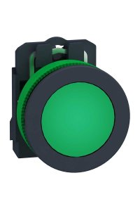 Schneider XB5FVB3 24VAC/DC Yeşil Gömülü Ledli Sinyal Lambası