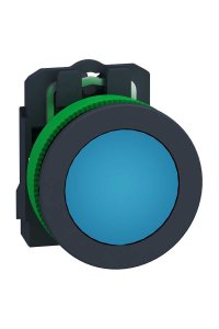 Schneider XB5FVB6 24VAC/DC Mavi Gömülü Ledli Sinyal Lambası