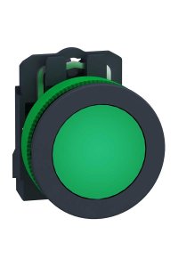 Schneider XB5FVM3 230VAC Yeşil Gömülü Ledli Sinyal Lambası
