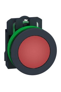 Schneider XB5FVM4 230VAC Kırmızı Gömülü Ledli Sinyal Lambası