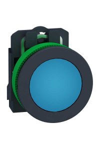 Schneider XB5FVM6 230VAC Mavi Gömülü Ledli Sinyal Lambası
