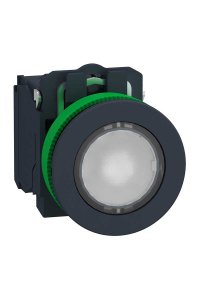 Schneider XB5FW31M5 230VAC Yeşil Ledli Kumanda Butonu