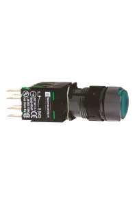 Schneider XB6-AF3B1B Işıklı Yeşil Buton