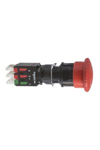 Schneider XB6-AS8349B 30mm Mantar Acil Durdurma Butonu
