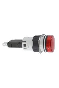Schneider XB6-AV4BB Kırmızı Daire Sinyal Lambası