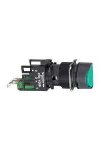 Schneider XB6AA35B 1NA+1NK Sıva Altı Yaylı Dönüş Yeşil Buton
