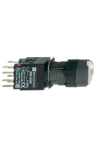 Schneider XB6AF1B5B 16mm 12-24V Beyaz Sıva Altı Buton