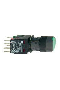 Schneider XB6AF3B5B 1NA+1NK 12-24V Sıva Altı Yeşil Buton