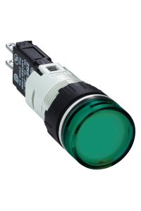 Schneider XB6AV3BB 24V Yeşil Ledli Kumanda Butonu