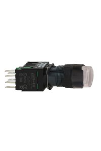 Schneider XB6AW1B1B 16mm 12-24V Beyaz Çıkık Işıklı Buton