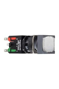 Schneider XB6CW1B5B 16mm 12-24V Sıva Altı Beyaz Kare Buton
