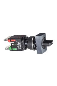 Schneider XB6DD225B Sabit Siyah Dikdörtgen Mandal Buton