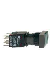 Schneider XB6DF3B5B 24V Sıva Altı Mandallama Yeşil Buton