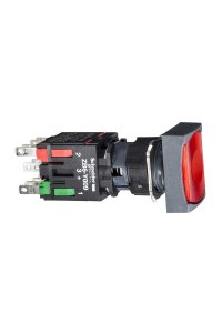 Schneider XB6DF4B5B 12-24V Sıva Altı Mandallı Kırmızı Buton