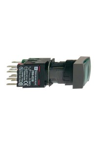 Schneider XB6DW3B5B 12-24V Sıva Altı Yeşil Işıklı Buton
