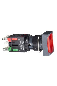 Schneider XB6DW4B5B 12-24V Sıva Altı Yaylı Kırmızı Buton