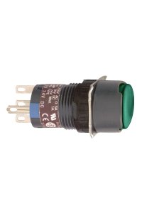 Schneider XB6EAW3B1P Harmony Xb6E 16mm Yeşil Monolitik Buton