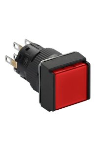 Schneider XB6ECF4B2P 24V Sıva Altı Işıklı Buton Başlığı