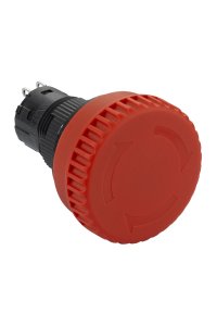 Schneider XB6ETN521P 2NK Komple Işıksız Mantar Basmalı Buton