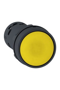 Schneider XB7-NA81 1NA Sarı Yaylı Buton