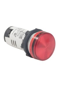 Schneider XB7EV04GP 120V Entegre Led Kırmızı Pilot Işığı
