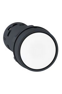 Schneider XB7NA11 1NA Yaylı Dönüş Beyaz Push Buton