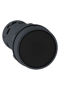 Schneider XB7NA23 2NA Yaylı Dönüş Siyah Push Buton