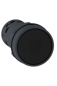 Schneider XB7NA25 NA+NK Yaylı Dönüş Siyah Push Buton