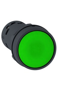 Schneider XB7NA33 2NA Yaylı Dönüş Yeşil Push Buton