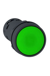 Schneider XB7NA35 NA+NK Yaylı Dönüş Yeşil Push Buton
