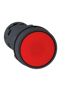 Schneider XB7NA45 NA+NK Yaylı Dönüş Kırmızı Push Buton