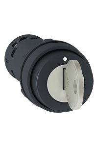 Schneider XB7NG33 22mm 2NA 3 Konumlu Anahtarlı Mandal Buton