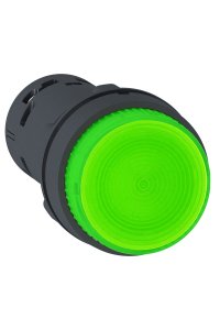 Schneider XB7NJ03M1 1NA 230V Yeşil Led Işıklı Buton