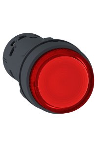 Schneider XB7NJ04B1 1NA 24V Kırmızı Led Işıklı Buton