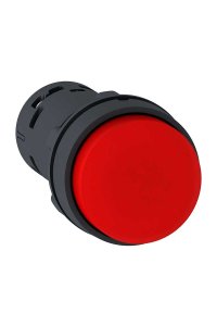 Schneider XB7NL45 NA+NK Yaylı Dönüş Kırmızı Push Buton