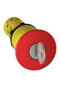 Schneider XB7NS9445 22mm Mantar Anahtarlı Acil Stop Butonu