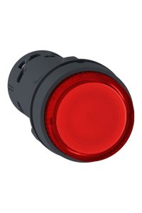 Schneider XB7NW34B1 1NA 24V Kırmızı Ledli Işıklı Buton