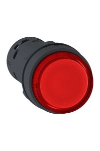 Schneider XB7NW34G1 1NA 120V Kırmızı Ledli Işıklı Buton