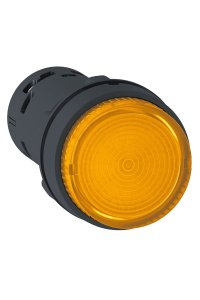 Schneider XB7NW35M1 Turuncu Ledli Yaylı Dönüşlü Işıklı Buton