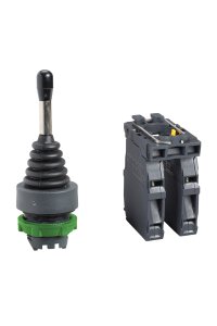 Schneider XD5PA14 22mm 1NA Sabit 4 Yönlü Joystick