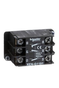 Schneider XEN-G1191 2 Kademeli Kontak Bloğu