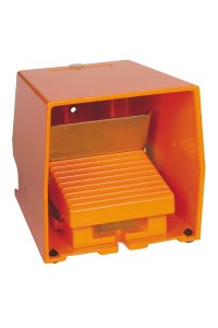 Schneider XPE-R510 Korumalı Kapaklı Pedal Turuncu